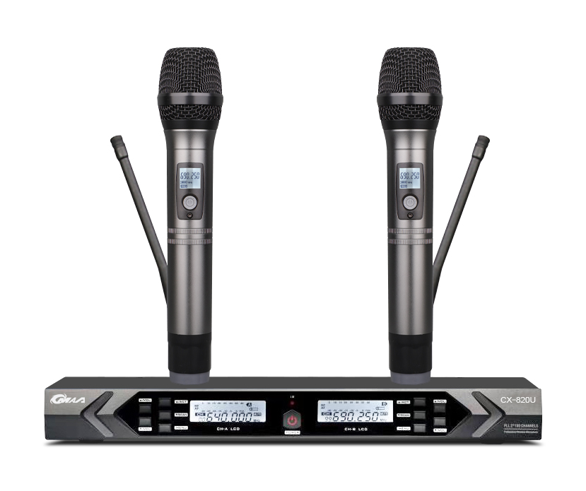 Micro không dây cầm tay CX-820U